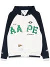 Aape By A Bathing Ape Jacke Mit Patches In Grau