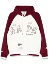Aape By A Bathing Ape Jacke Mit Patches In Weiss