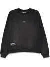 Aape By A Bathing Ape Sweatshirt Mit Patches In Schwarz