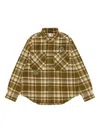 Aape By A Bathing Ape Plaid Pocket Shirt In Multi
