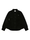 Aape By A Bathing Ape Pocket Logo Shirt In Black