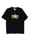 Aape By A Bathing Ape Printed T-shirt In Black