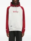 Aape By A Bathing Ape Raglan-sleeve Graphic Hoodie In Multi