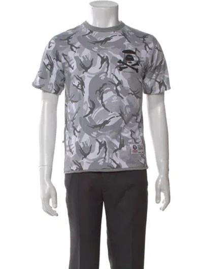 Pre-owned Aape By A Bathing Ape Reversible Printed T-shirt In Multi