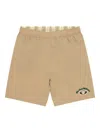 Aape By A Bathing Ape Reversible Shorts In Neutrals