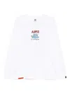 Aape By A Bathing Ape Screen-printed T-shirt In Brown