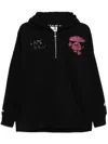 Aape By A Bathing Ape Sequin-embellishment Hoodie In Black