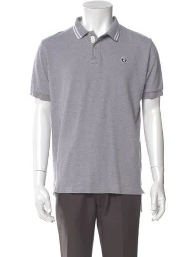 Pre-owned Aape By A Bathing Ape Short Sleeve Shirt In Gray