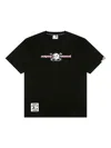 Aape By A Bathing Ape Skull Graphic T-shirt In Black