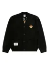 Aape By A Bathing Ape Slip-pocket Cardigan In Multi