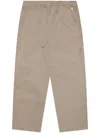 Aape By A Bathing Ape Straight-leg Cotton Trousers In Nude