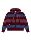 Aape By A Bathing Ape Striped Hoodie In Multi