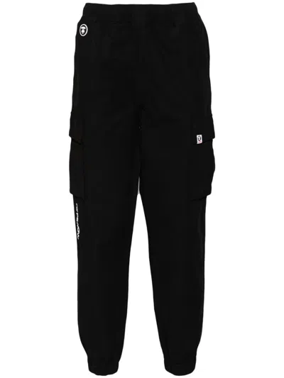 AAPE BY A BATHING APE TAPERED-LEG CARGO TROUSERS