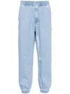 Aape By A Bathing Ape Tapered-leg Jeans In Blue