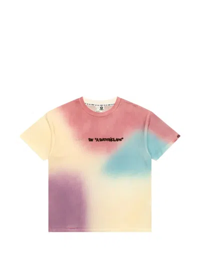 Aape By A Bathing Ape Tie-dye T-shirt In Multi