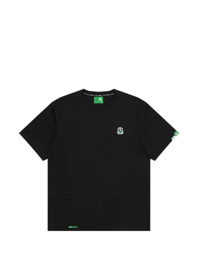 Aape By A Bathing Ape Union T-shirt In Black