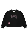 Aape By A Bathing Ape Universe Sweatshirt In Black