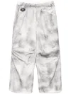 Aape By A Bathing Ape Jeans Mit Ausgewaschenem Effekt In Weiss