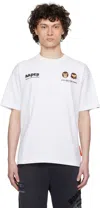 Aape By A Bathing Ape Logo-print T-shirt In Whx White