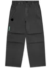 Aape By A Bathing Ape Wide-leg Trousers In Black