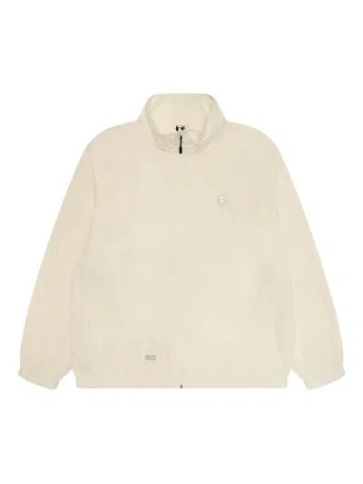 Aape By A Bathing Ape Zip Fastening Jacket In Neutral