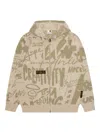 Aape By A Bathing Ape Zip-up Hoodie In Multi