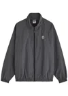 Aape Logo Shell Track Jacket In Black