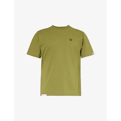 Aape One Point In Khaki Yellow
