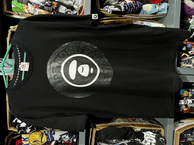 Pre-owned Aape Now By A Bathing Ape T Shirt Bape Xl In Black
