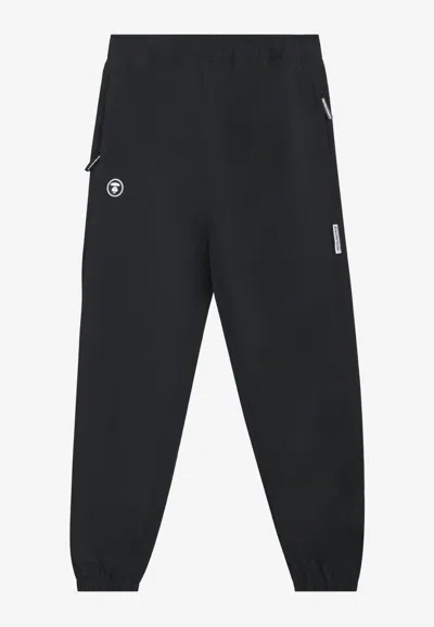 Aape Now Track Pants In Blue