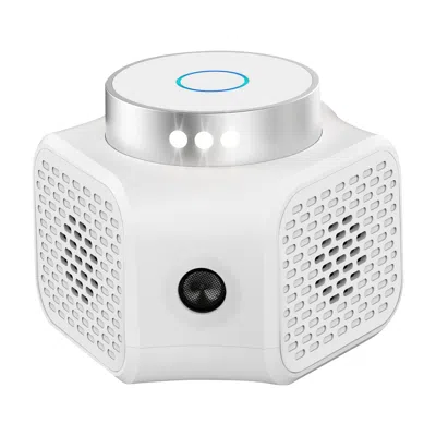 Aapo 360° Ultrasonic Rodent Chaser Electronic Plug-in Mouse Control For Indoor Use Rodent Deterrent With  In White
