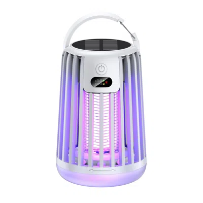 Aapo Seamless Outdoors Uv Mosquito Fly Killer Lampnseamless Outdoors Uv Mosquito Fly Killer Lamp In Purple