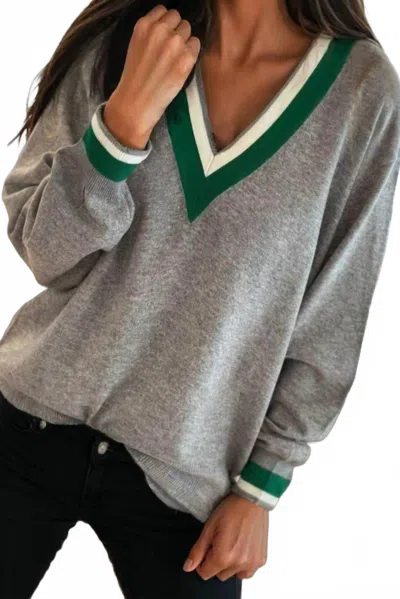 Aapparella Casual Vibes Sweater In Gray