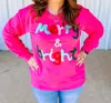 Aapparella Merry & Bright Sweater In Pink