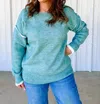 Aapparella Sheridan Sweater In Seagreen