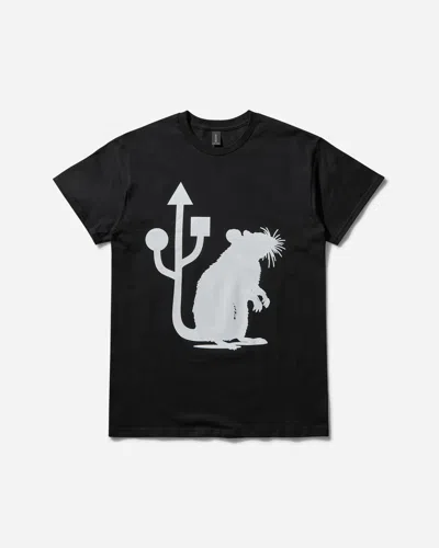 Aar Men S Slam Jam X Rivista Studio “digital Underground” T-shirt In Black