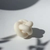 Aaram Luxe The Simple Knot Candle In Natural