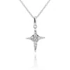 Aaria London Women's Astari Pendant Necklace - Silver