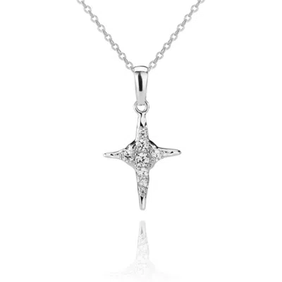 Aaria London Women's Astari Pendant Necklace - Silver