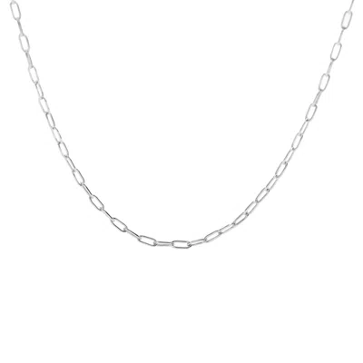 Aaria London Women's Brixton Chain - Silver