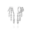 Aaria London Women's Cleo Hoop - Silver