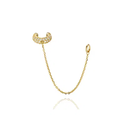 Aaria London Women's Havana Cuff - Gold