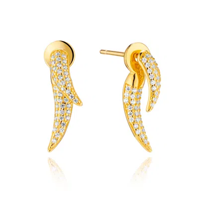 Aaria London Women's Kali Earrings - Gold
