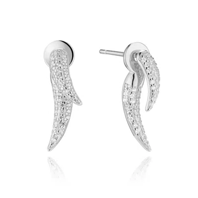 Aaria London Women's Kali Earrings - Silver