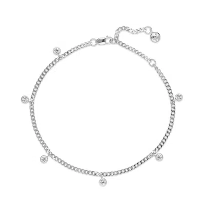 Aaria London Women's Lisboa Bracelet - Silver