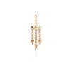 Aaria London Women's Manhattan Earring Jacket Gold