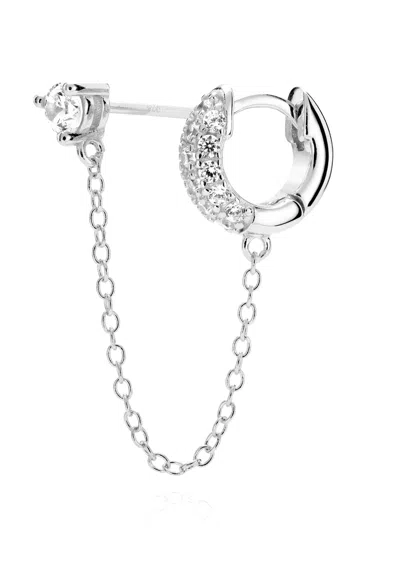 Aaria London Women's Palermo Earring - Silver