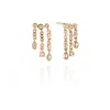 Aaria London Women's Paros Illusion Earrings Silver