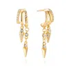 Aaria London Women's Sienna Earrings - Gold