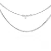 Aaria London Women's Soho Chain Necklace- Silver
